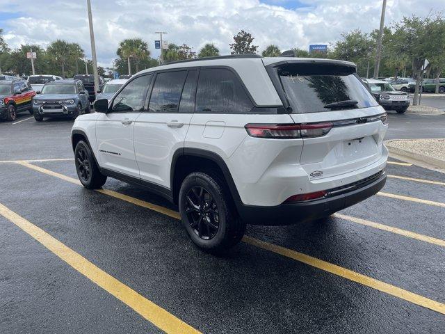 new 2025 Jeep Grand Cherokee car, priced at $37,545