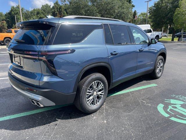 new 2025 Chevrolet Traverse car, priced at $40,445