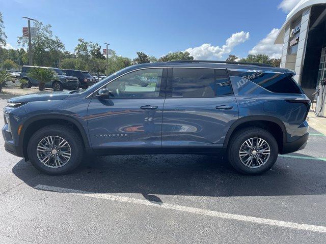 new 2025 Chevrolet Traverse car, priced at $40,445