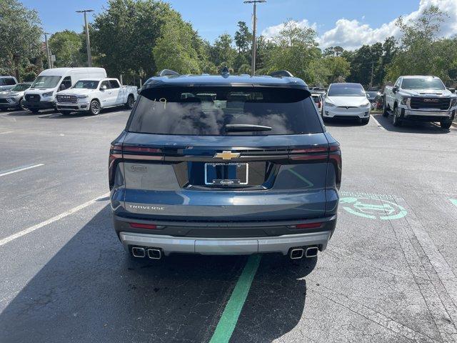 new 2025 Chevrolet Traverse car, priced at $40,445