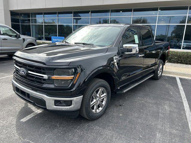 new 2024 Ford F-150 car, priced at $48,606