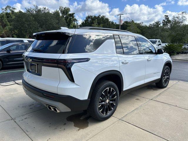 new 2026 Chevrolet Traverse car, priced at $44,575
