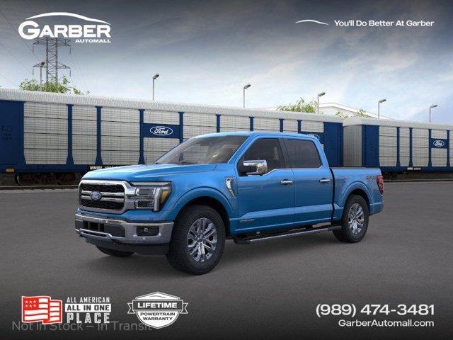 new 2025 Ford F-150 car, priced at $64,007