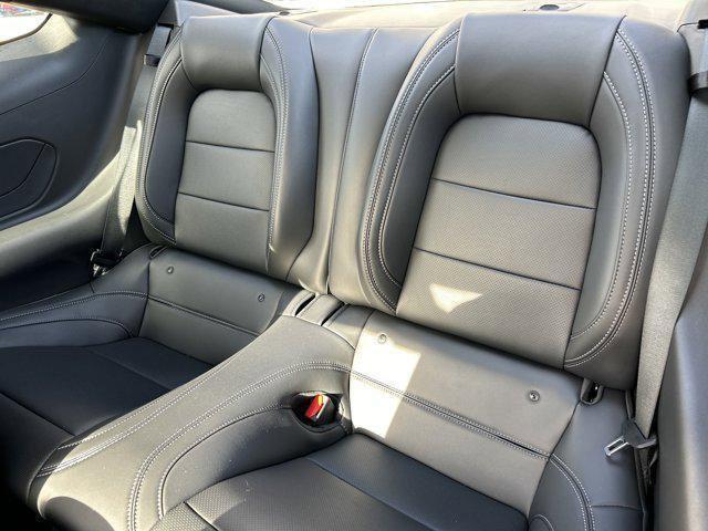 new 2025 Ford Mustang car, priced at $38,530
