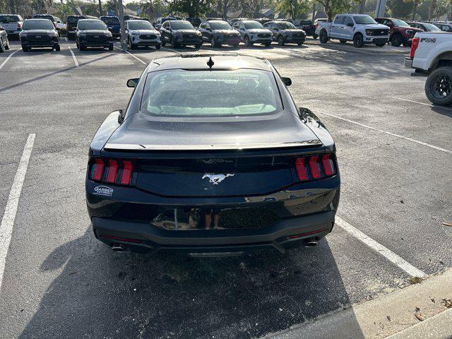 new 2025 Ford Mustang car, priced at $38,530