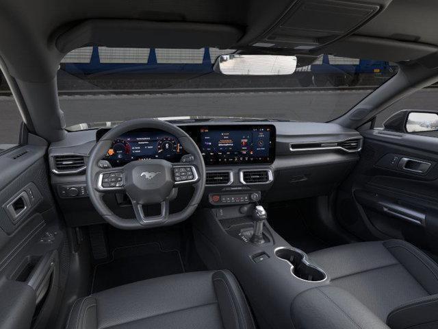 new 2025 Ford Mustang car, priced at $38,530