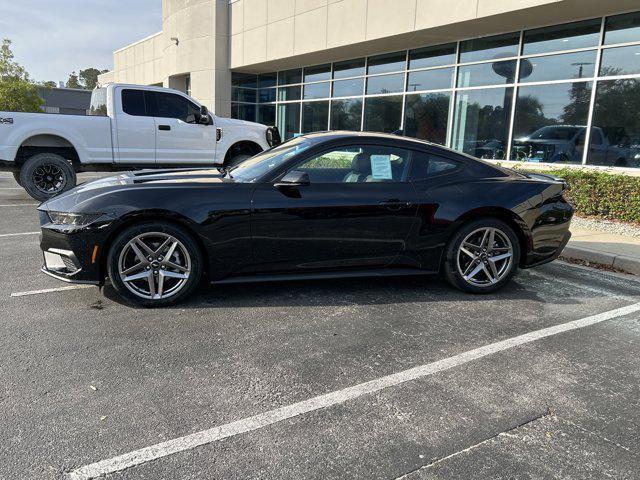 new 2025 Ford Mustang car, priced at $38,530