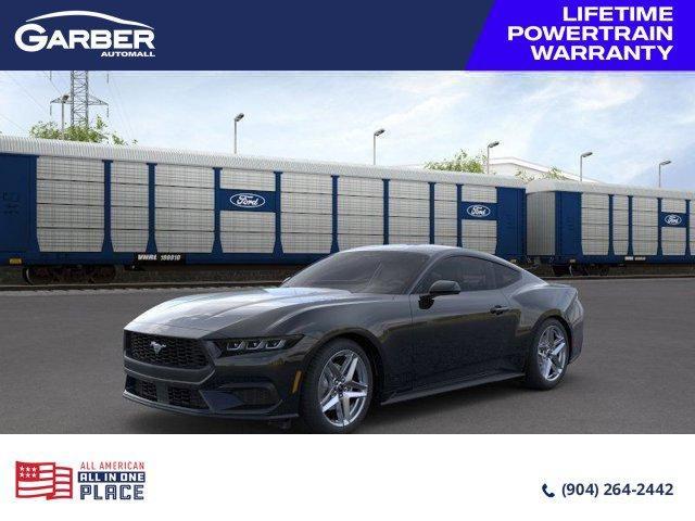 new 2025 Ford Mustang car, priced at $38,530