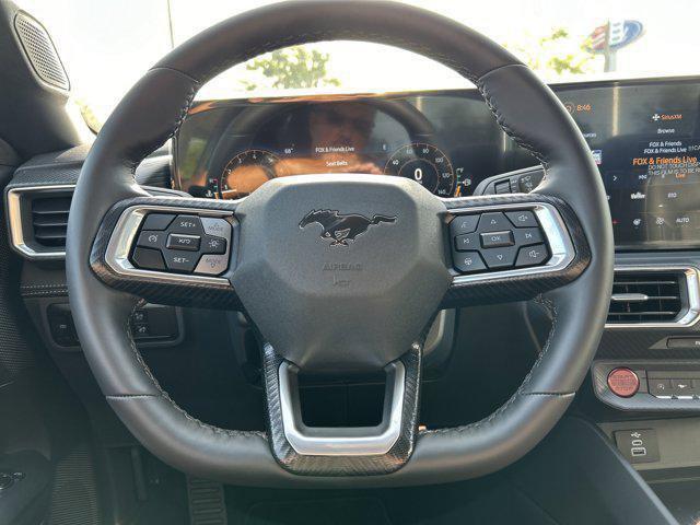 new 2025 Ford Mustang car, priced at $38,530