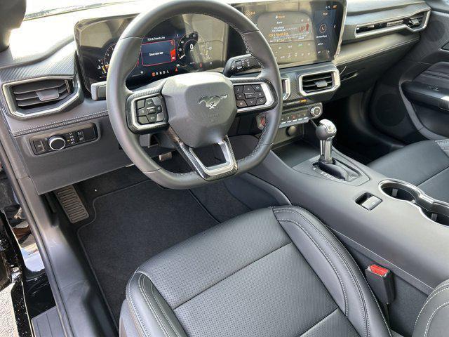 new 2025 Ford Mustang car, priced at $38,530