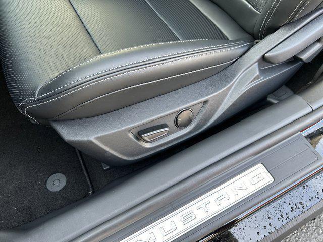 new 2025 Ford Mustang car, priced at $38,530