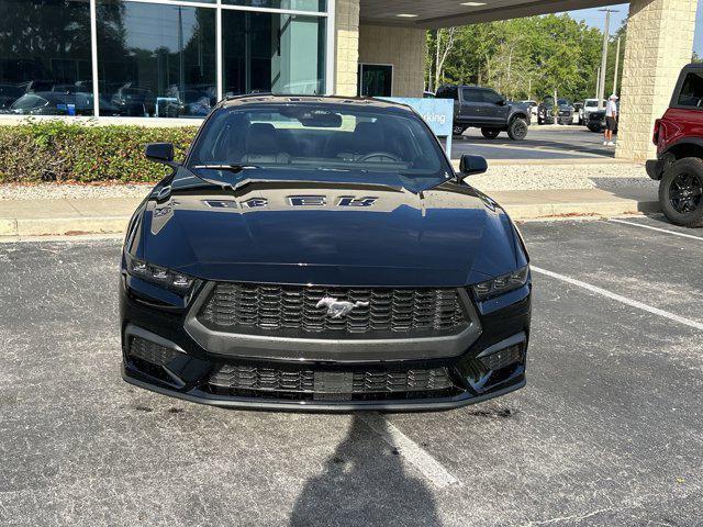 new 2025 Ford Mustang car, priced at $38,530