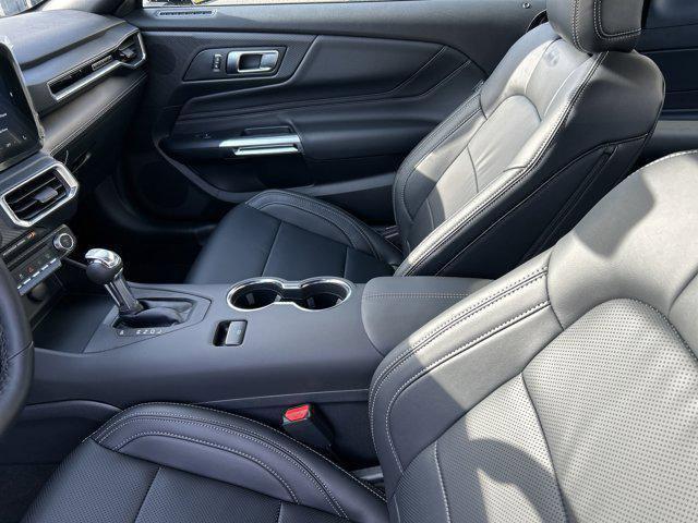 new 2025 Ford Mustang car, priced at $38,530