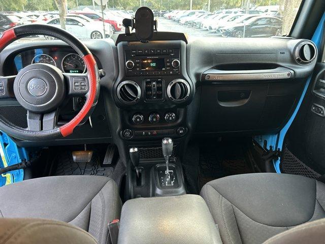 used 2017 Jeep Wrangler Unlimited car, priced at $19,889