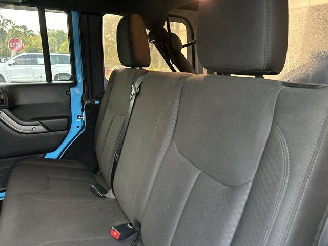 used 2017 Jeep Wrangler Unlimited car, priced at $19,889