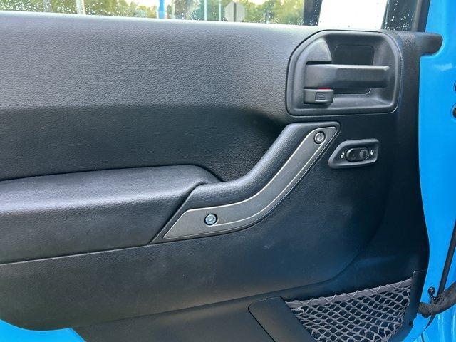 used 2017 Jeep Wrangler Unlimited car, priced at $19,889