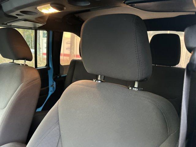 used 2017 Jeep Wrangler Unlimited car, priced at $19,889