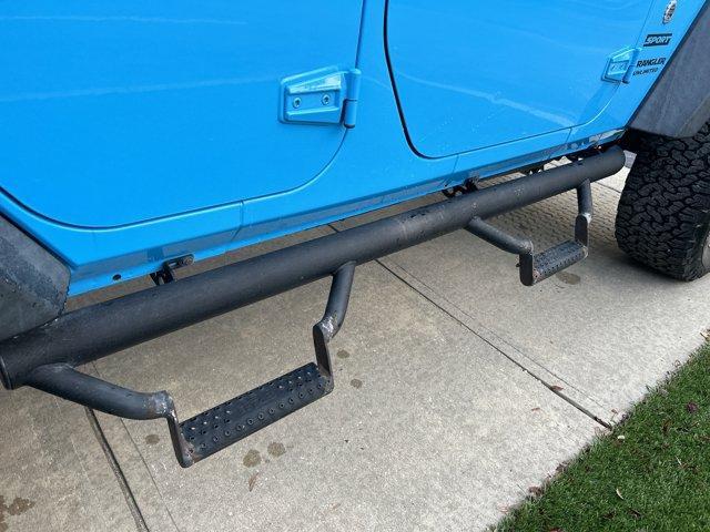 used 2017 Jeep Wrangler Unlimited car, priced at $19,889