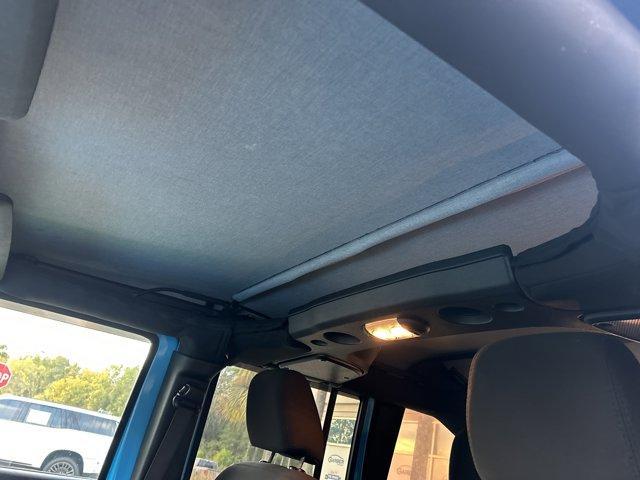 used 2017 Jeep Wrangler Unlimited car, priced at $19,889