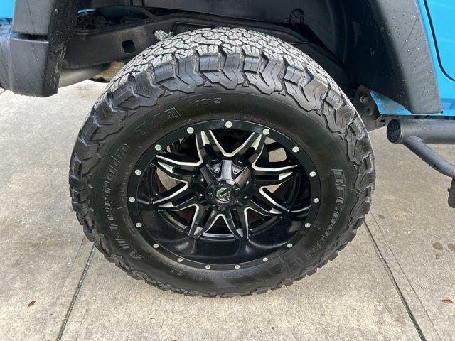 used 2017 Jeep Wrangler Unlimited car, priced at $19,889