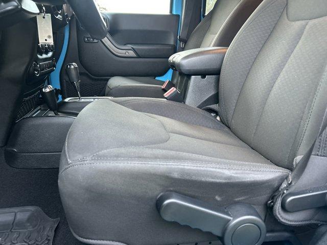 used 2017 Jeep Wrangler Unlimited car, priced at $19,889