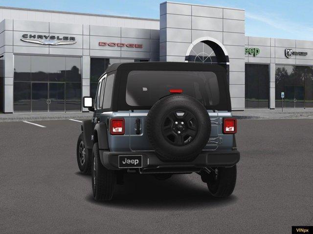 new 2025 Jeep Wrangler car, priced at $40,050