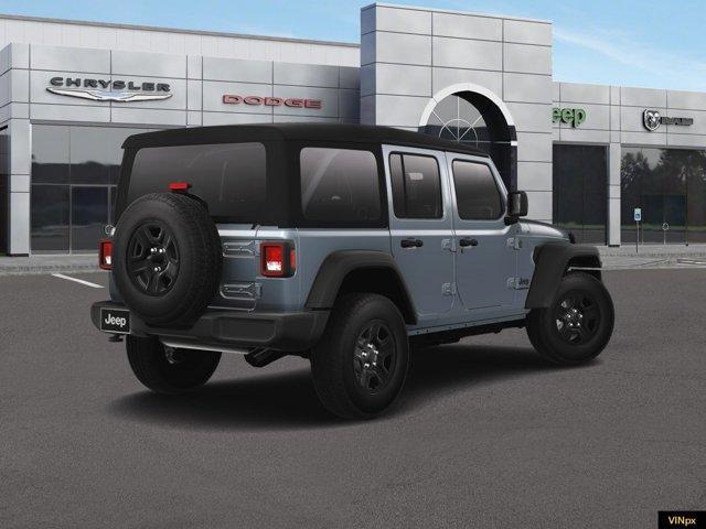 new 2025 Jeep Wrangler car, priced at $40,050