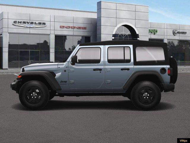 new 2025 Jeep Wrangler car, priced at $40,050