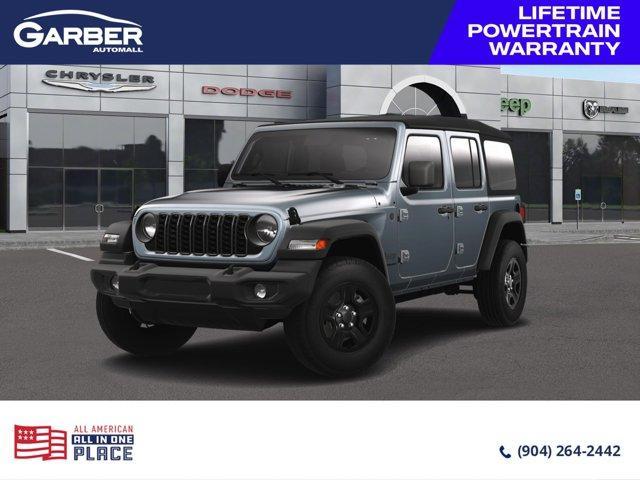 new 2025 Jeep Wrangler car, priced at $40,050