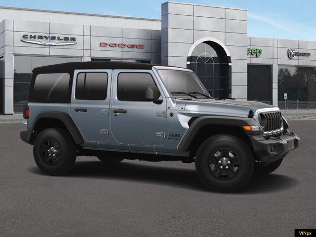 new 2025 Jeep Wrangler car, priced at $40,050
