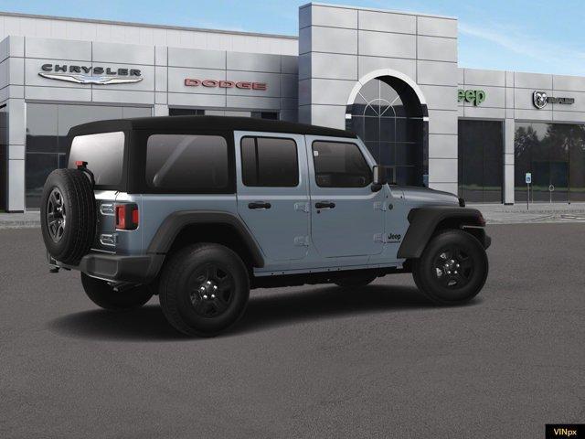 new 2025 Jeep Wrangler car, priced at $40,050