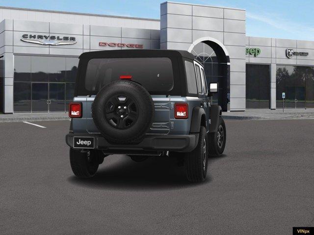 new 2025 Jeep Wrangler car, priced at $40,050
