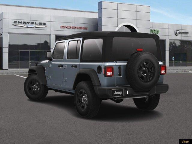 new 2025 Jeep Wrangler car, priced at $40,050