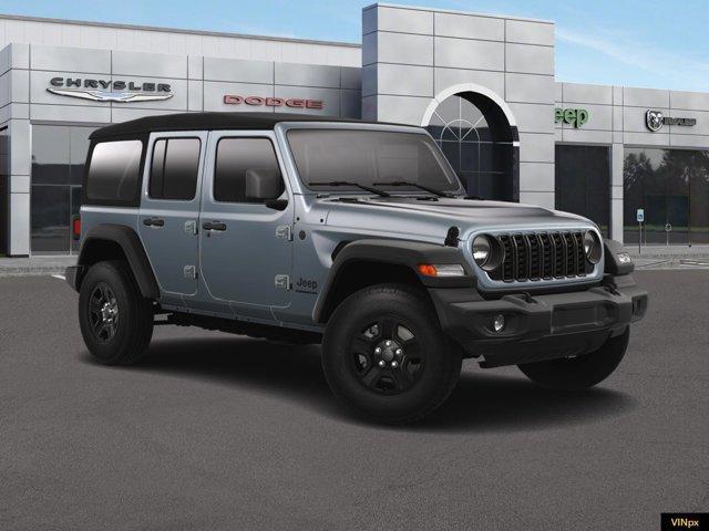 new 2025 Jeep Wrangler car, priced at $40,050