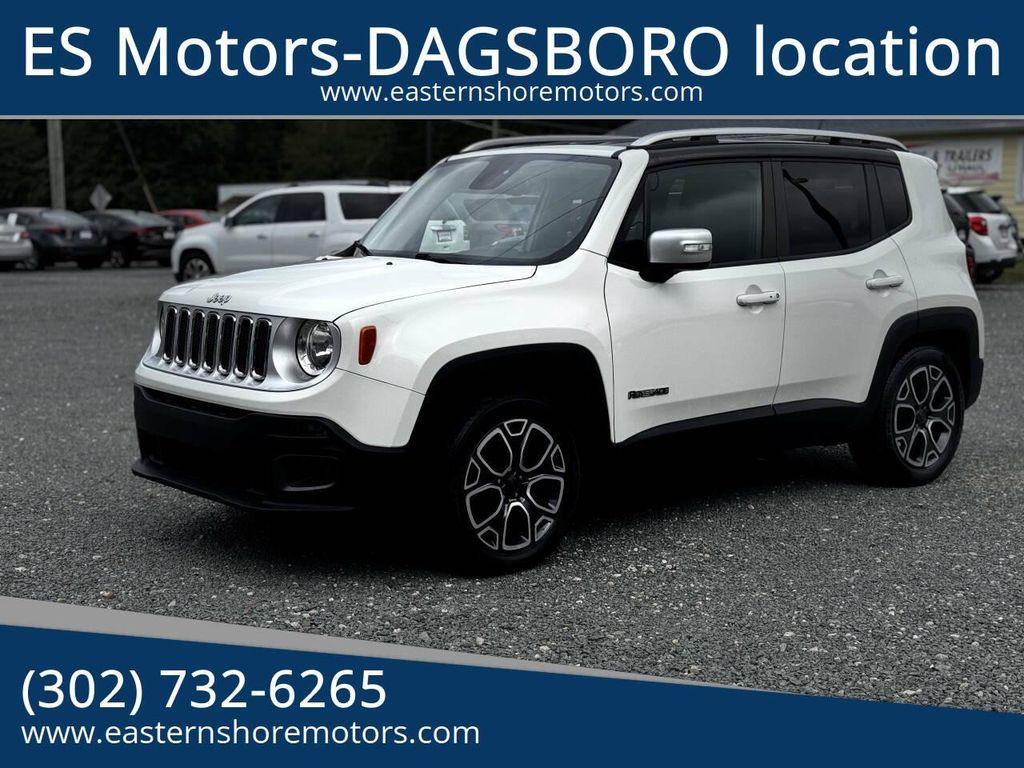 used 2016 Jeep Renegade car, priced at $10,495
