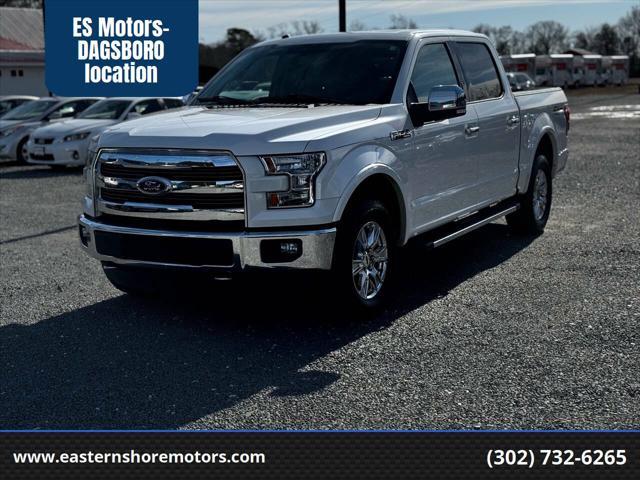 used 2016 Ford F-150 car, priced at $21,495