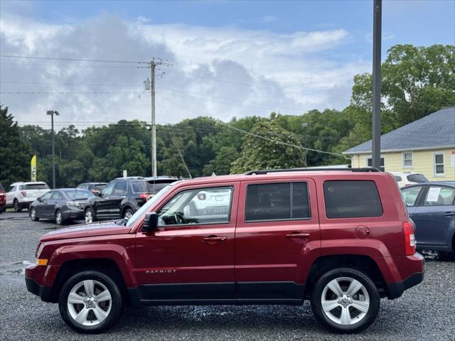 used 2015 Jeep Patriot car, priced at $7,995
