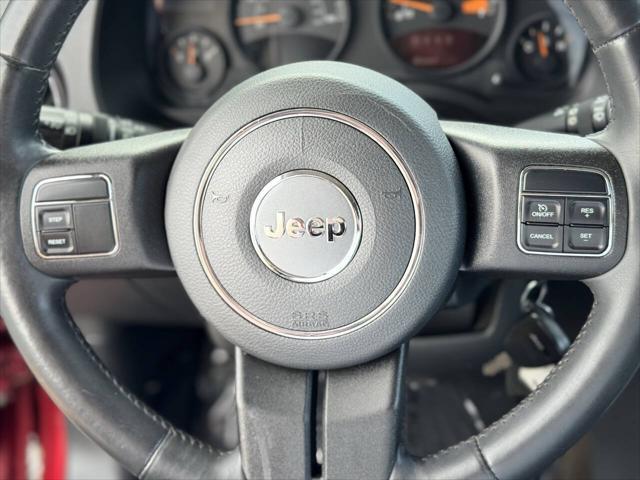used 2015 Jeep Patriot car, priced at $7,995