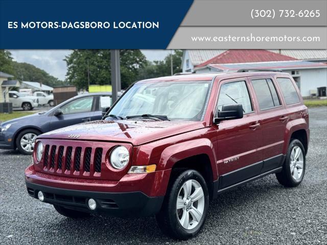 used 2015 Jeep Patriot car, priced at $7,995