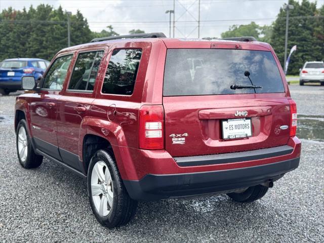 used 2015 Jeep Patriot car, priced at $7,995