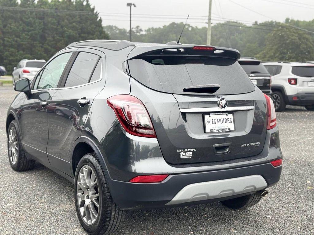used 2017 Buick Encore car, priced at $10,195