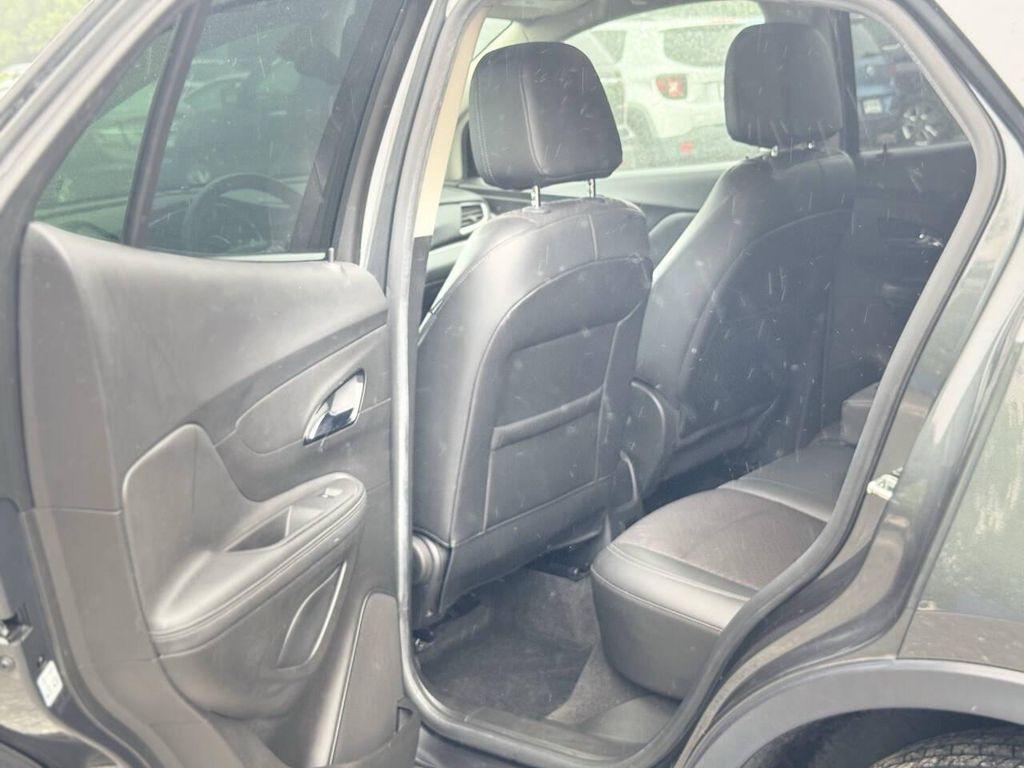 used 2017 Buick Encore car, priced at $10,195