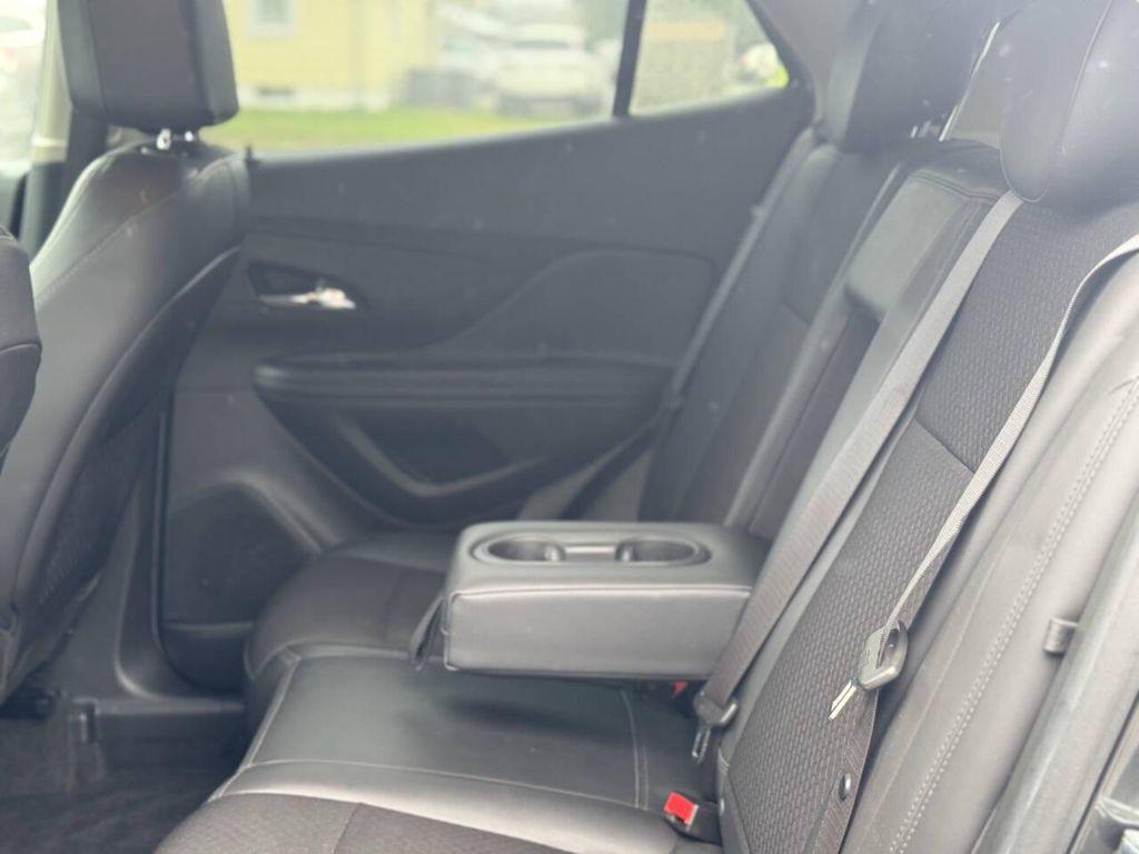 used 2017 Buick Encore car, priced at $10,195
