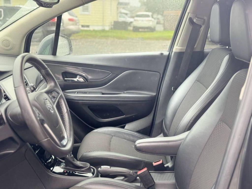 used 2017 Buick Encore car, priced at $10,195