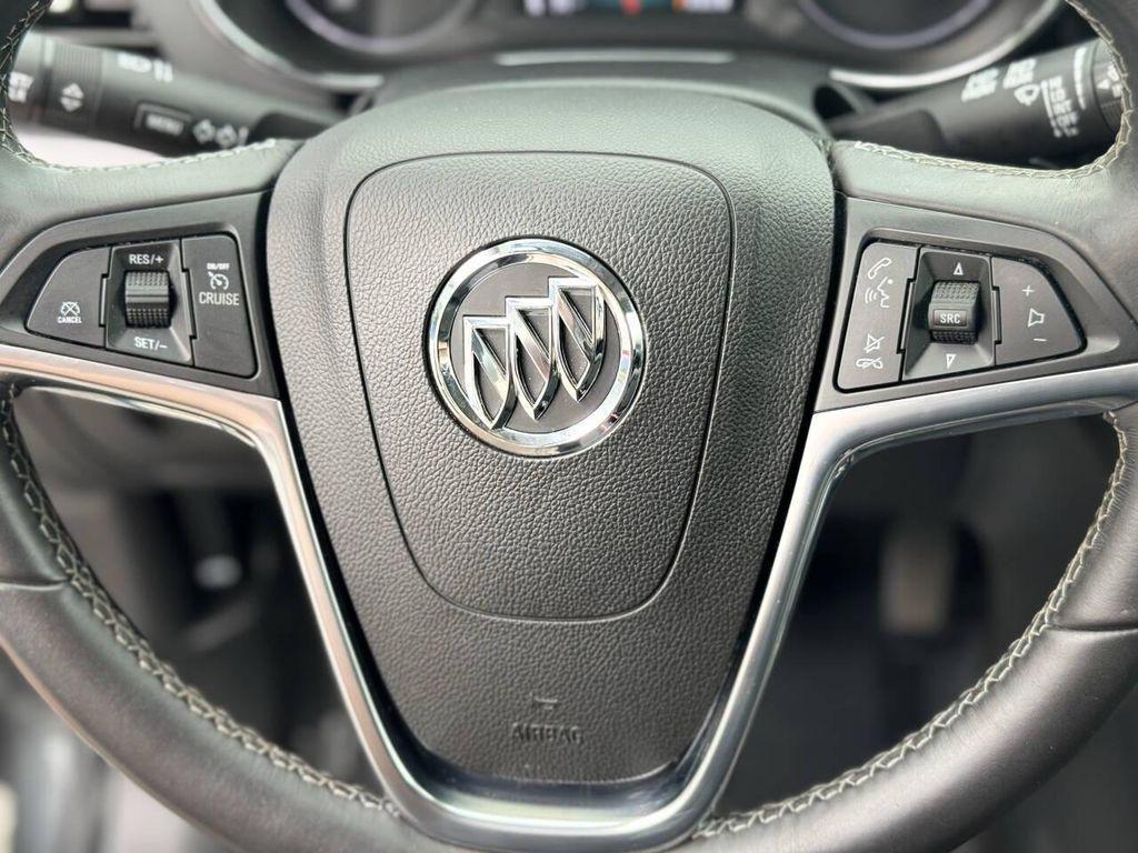 used 2017 Buick Encore car, priced at $10,195
