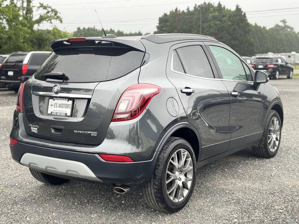 used 2017 Buick Encore car, priced at $10,195