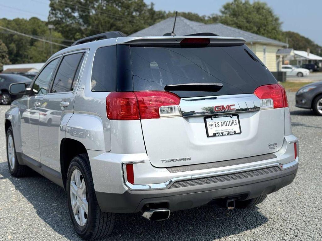 used 2016 GMC Terrain car, priced at $10,595