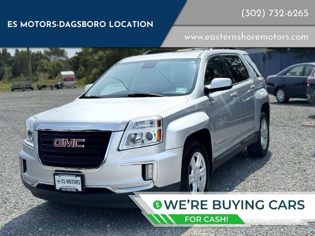 used 2016 GMC Terrain car, priced at $10,595