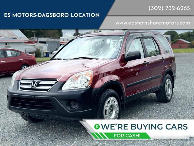 used 2006 Honda CR-V car, priced at $4,495
