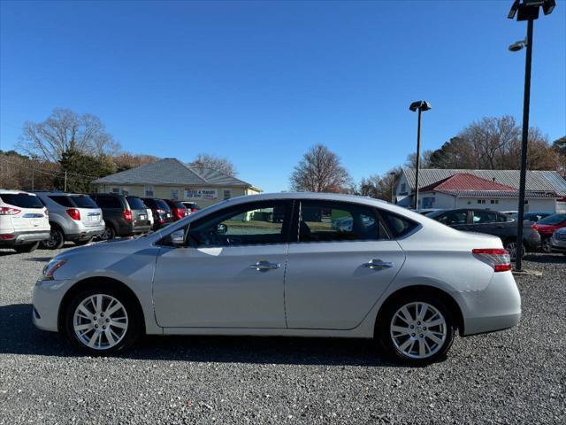 used 2013 Nissan Sentra car, priced at $9,995